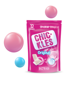 Chicles Fraganse Gama de sabores de chicles sin azúcar en formato grageas - CHIC-KLES